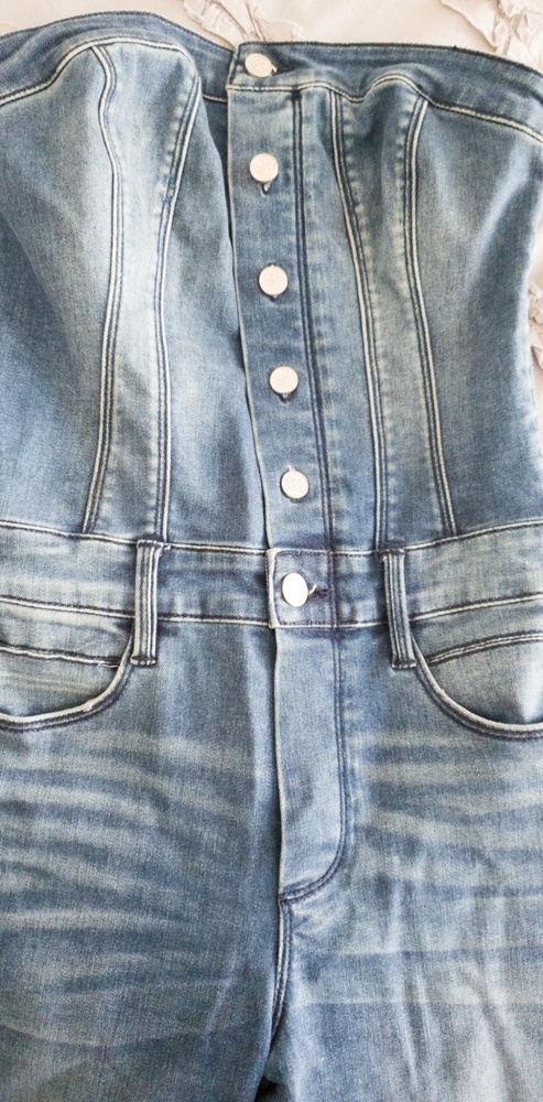 Denim jumpsuit